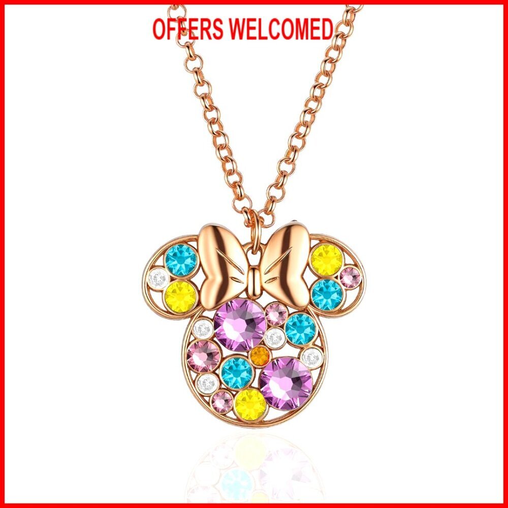 Dainty 14k Gold Plated Mini Necklace, Non-Tarnish Trendy Jewelry for Women